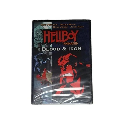 Collectible Hellboy: Blood and Iron & Sword Of Storms (Animated) DVDs Brand New  - Image 1 of 4