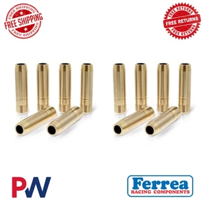 Ferrea Exhaust & Intake Valve Guides For 04-08 Honda S2000 F22C VG1056 & VG1058 - Picture 1 of 2