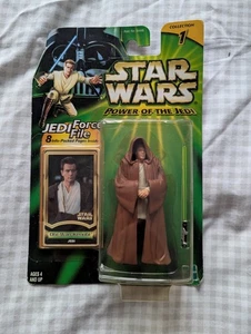 Star Wars El Poder del Jedi Obi-Wan Kenobi (Jedi) Cardado Nuevo - Imagen 1 de 1