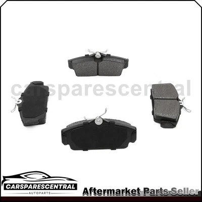 Front Semi-Metallic Brake Pads Fits 2001 2002 2003 2004 2005 Nissan Almera - Image 1 of 3