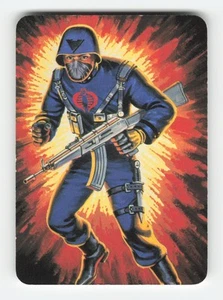 1986 Hasbro G.I. Joe Action Cards #97 Cobra Officer Excellent - Bild 1 von 2