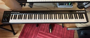 M-AUDIO Keystation 88 MK3 MIDI-Keyboard - Bild 1 von 2