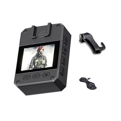 4K HD Audio Video Law Enforcement Recorder IR Night Camcorder Police Body Camera - Image 1 of 4