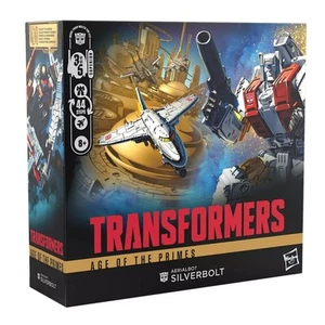 Transformers Age of the Primes Commander Class: Aerialbot Silverbolt Figure NEW - Picture 1 of 4