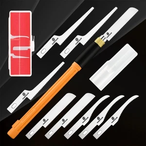 Mini Hand Saw Model Craft Tools Modelling Hobby Razor Saw Hacksaw Tool DIY KitFg - Picture 1 of 18