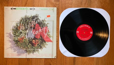 Ray Conniff - Christmas With Conniff LP Columbia 1963 Pressing Foto 1 de 4
