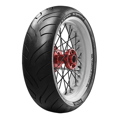 REIFEN TYRE AVON 140/60-13 63P VIPER STRYKE AM63 - Bild 1 von 4