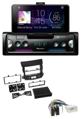 Pioneer USB MP3 Bluetooth DAB Autoradio für Citroen C-Crosser Mitsubishi Outland - Bild 1 von 4