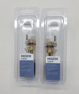 PACK DE 2 CARTUCHOS DE BAÑO GENUINOS OEM MOEN 1225B de una sola manija HECHOS EN EE. UU. - Imagen 1 de 1