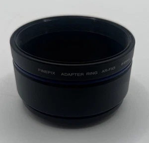 Genuine Fuji Fujifilm Finepix Adapter Ring AR-FX5 (55mm) - Picture 1 of 5