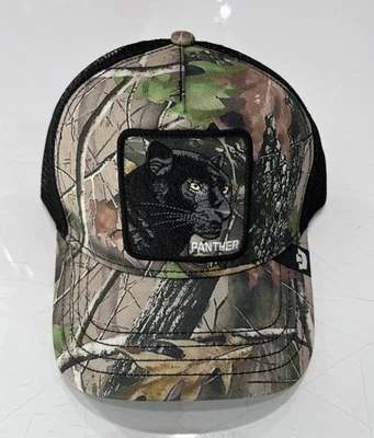 Goorin Bros Camouflage Panther Trucker Hat - New With Tag - Fall ‘25 Collection - Image 1 of 4