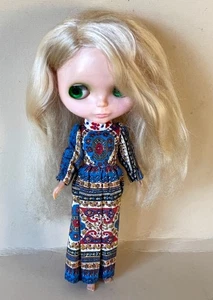1972 Vintage Kenner BLYTHE Doll ~ Blonde All Original ~ Eyes Work - Picture 1 of 10