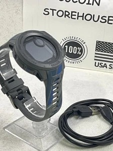 Garmin Instinct Solar Surf Edition Rugged GPS Heart Rate Pipeline 010-02293-17 - Picture 1 of 4