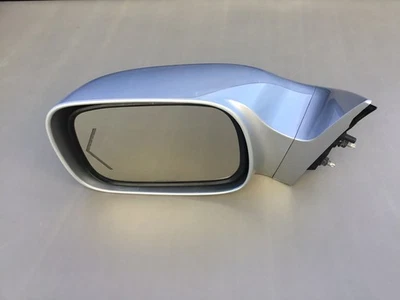 Espejo retrovisor de puerta de conductor Toyota Avalon 05-10 térmico atenuación automática intermitente plateado 1F7 * Foto 1 de 4