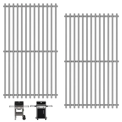 NORDIC BBQ STORE 7637 Griglie Griglie per Weber Spirit 200/II 200 E-210/E-220, S-210/S-220, 44x26 cm