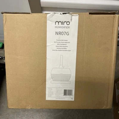 Miro NR07G humidifier - Completely Washable Modular Easy to Clean - Image 1 of 3