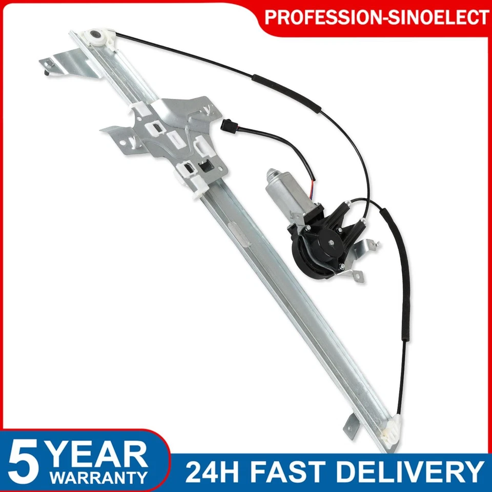 Front Driver Side Power Window Regulator w/Motor 741-586 for Ford E150 E250 E350 - Image 1 of 4