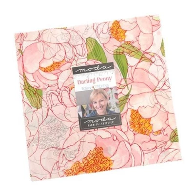Darling Peony Layer Cake® 48790LC Moda Precuts  Moda Precuts  pre-cut Layer Cake - Image 1 of 4