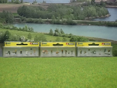 Noch etc N Konvolut vers. Figuren Maurer etc in OVP (VF) C2610 - Bild 1 von 4