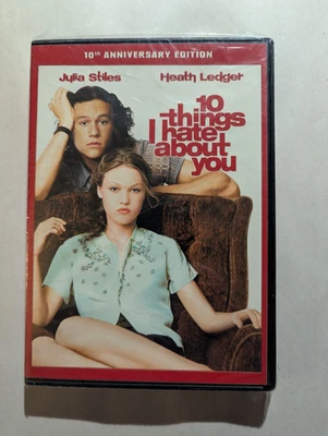 10 Things I Hate about You (DVD, 1999) 10th Anniversary Edition Please read - Image 1 of 4