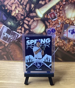 2015 Topps - Spring Fever Promo Clayton Kershaw #SF-13 - Picture 1 of 2