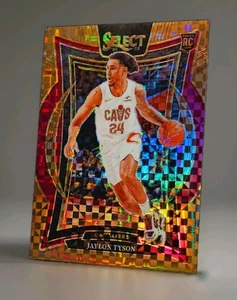 2024-25 Select - Jaylon Tyson - SSP /49 RC #77 Cavaliers NM/M - Bild 1 von 5