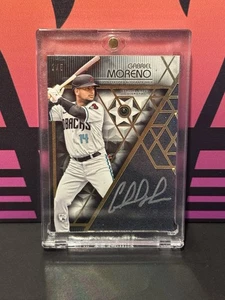Gabriel Moreno 2023 Topps Diamond Icons 2/5 Auto Diamond In The Rough Silver - Picture 1 of 2