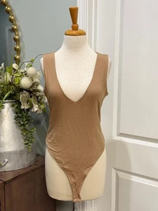 Damen Mittoshop gerippter Body Größe L - Bild 1 von 1