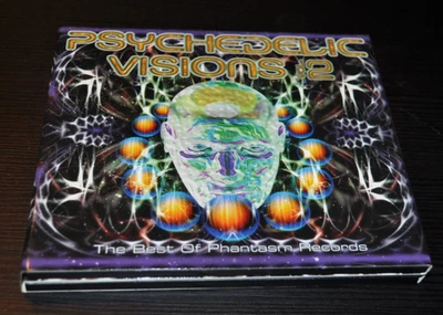PSYCHEDELIC VISIONS Vol. 2 - Best of Phantasm Records - Various - 2 CD's - Bild 1 von 4