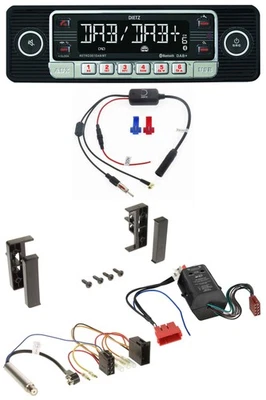 Dietz MP3 DAB Bluetooth USB Autoradio für Audi A2 A3 8L A6 C5 A4 B5 Bose Aktivsy - Bild 1 von 4