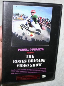 POWELL PERALTA THE BONES BRIGADE VIDEO SHOW SKATEBOARD DVD 1984 - Bild 1 von 4
