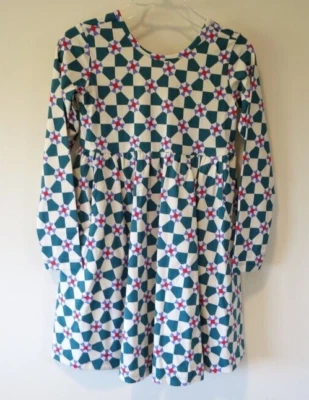 NWT Hanna Andersson Skater Dress Girl's Size 120 / 6-7 - Image 1 of 3