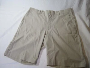 "PGA Tour pantalones cortos para hombre talla 36 beige golf chino rendimiento activo informal ""LEER" - Imagen 1 de 7
