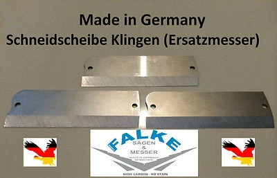 TURMFALKE SÄGEN&MESSER Schneidscheibe Klingen Ersatzmesser Universal 3 Stück Schneidescheibe