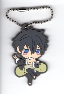 accessorio cinturino portachiavi gomma Dakaichi Hashigo Sakurabi Saijo Takato Saijou BL - Foto 1 di 4
