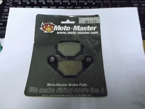 Husaberg 350 501 600 Rear Moto-Master Brake Pads 1993 94 95 96 Sintered Metal - Bild 1 von 2