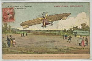 C.P.A / PHOTO / THÈME / AVIATION / LA NAVIGATION AÉRIENNE CHOCOLAT LOMBART - Imagen 1 de 1
