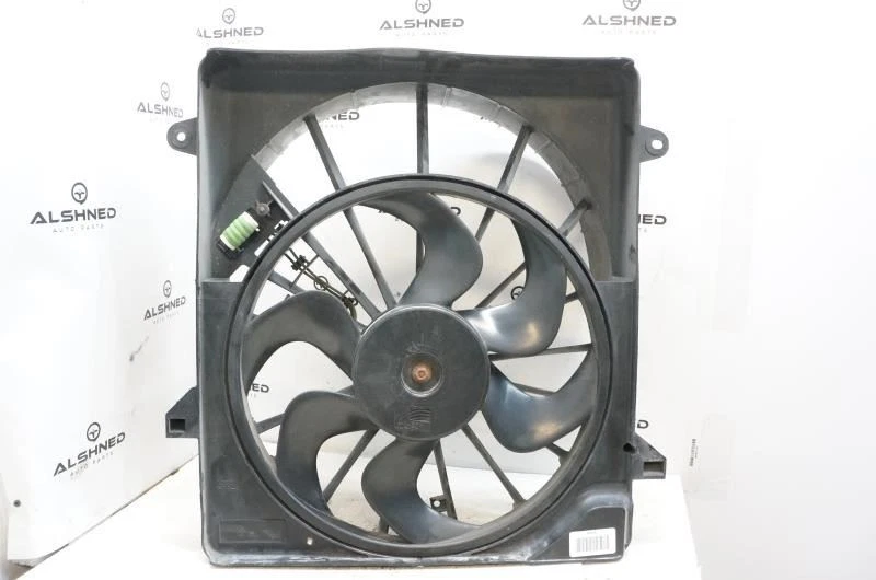 Conjunto de motor ventilador de refrigeração radiador Jeep Liberty 2008-2012 68033228AA fabricante de equipamento original - Imagem 1 de 4