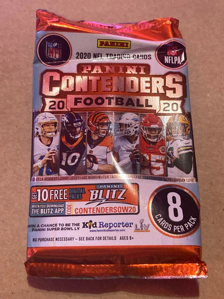 2020 Panini Contenders Football Singles - complete your set - Image 1 of 1