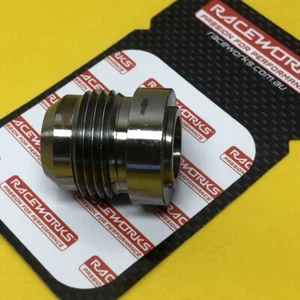 Raceworks RWF-999-16-S 16AN -16AN JIC male flare Weld on bung Mild Steel - Picture 1 of 2