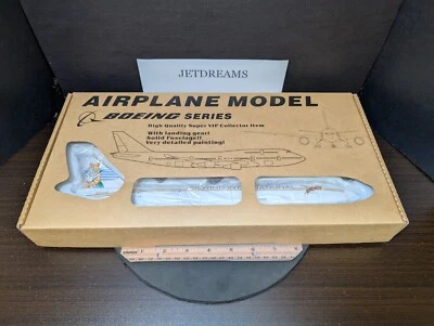 1/200 TAILWIND INTERNATIONAL BOEING 747-400F WINGED TIGER COLORS EVER RISE MODEL - Image 1 of 3