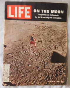 Life Magazine - On The Moon, August 1969 Ex - Bild 1 von 1