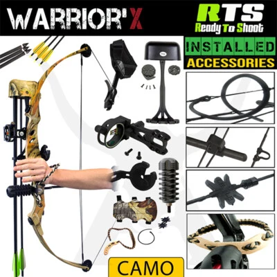 RTS 60Lbs Warrior'X Bow Kit  - image 1 of 4