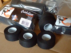 NOS 2 ROLLS BLACK TRESSOSTAR CLOTH HANDLE BAR TAPE - Picture 1 of 3