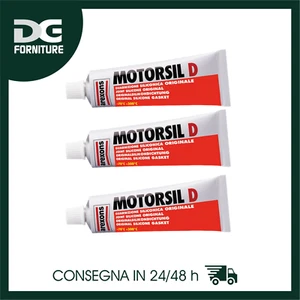 3 PZ MOTORSIL D AREXONS - GUARNIZIONE SILICONICA ROSSA - Imagen 1 de 1