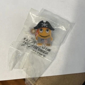 RARE Pirate Amazon Peccy Employee Pin - Picture 1 of 6