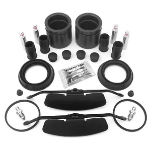 2x Kit Riparazione Ricostruzione Pinza Freno Anteriore per Vw Golf MK6 2.0 4x4 (2009-2013) - Foto 1 di 9
