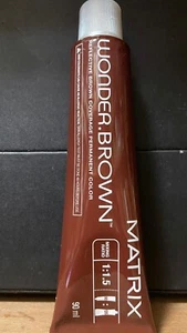 WB-4RB medium brown red brown matrix WONDER BROWN hair color 90ml - Picture 1 of 1