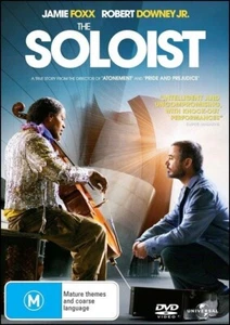 The SOLOIST (Jamie FOXX Robert DOWNEY JR.) TRUE STORY Music Film DVD NEW SEALED - Bild 1 von 1