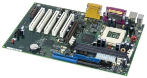 Fujitsu-Siemens D1184-A11 GS2 Socket 370 3x Sdram AGP 5x PCI ATX Mainboard - Picture 1 of 2